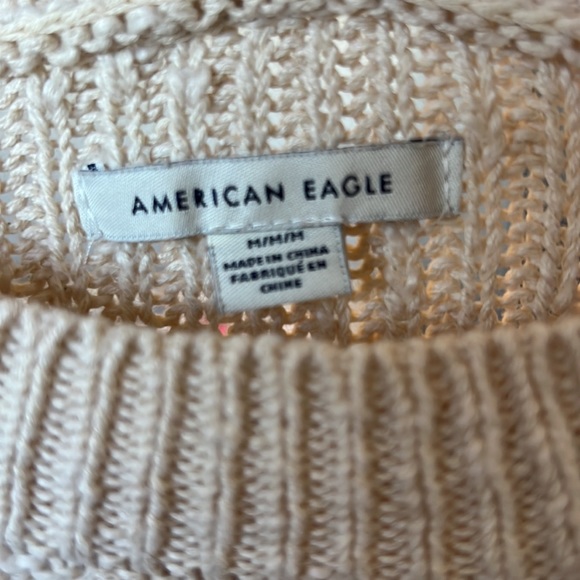 American Eagle balloon sleeve sweater. Medium - Picture 3 of 3